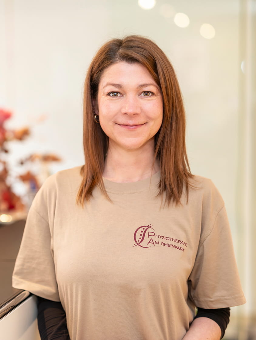 Mitglied des Teams der Physiotherapie am Rheinpark