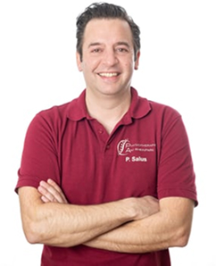 Philipp Salus, Inhaber der Physiotherapie am Rheinpark