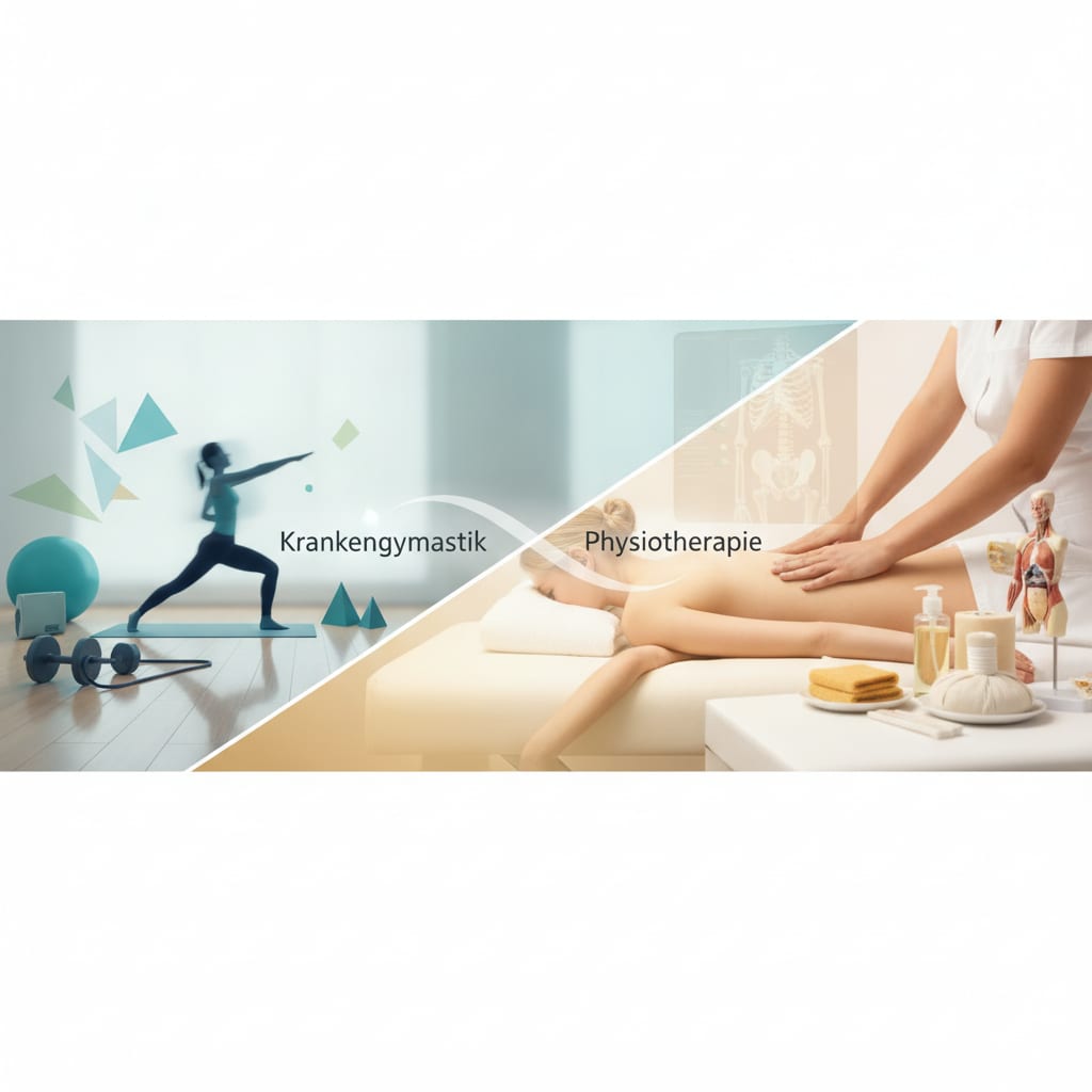 Krankengymnastik vs. Physiotherapie: Der Unterschied