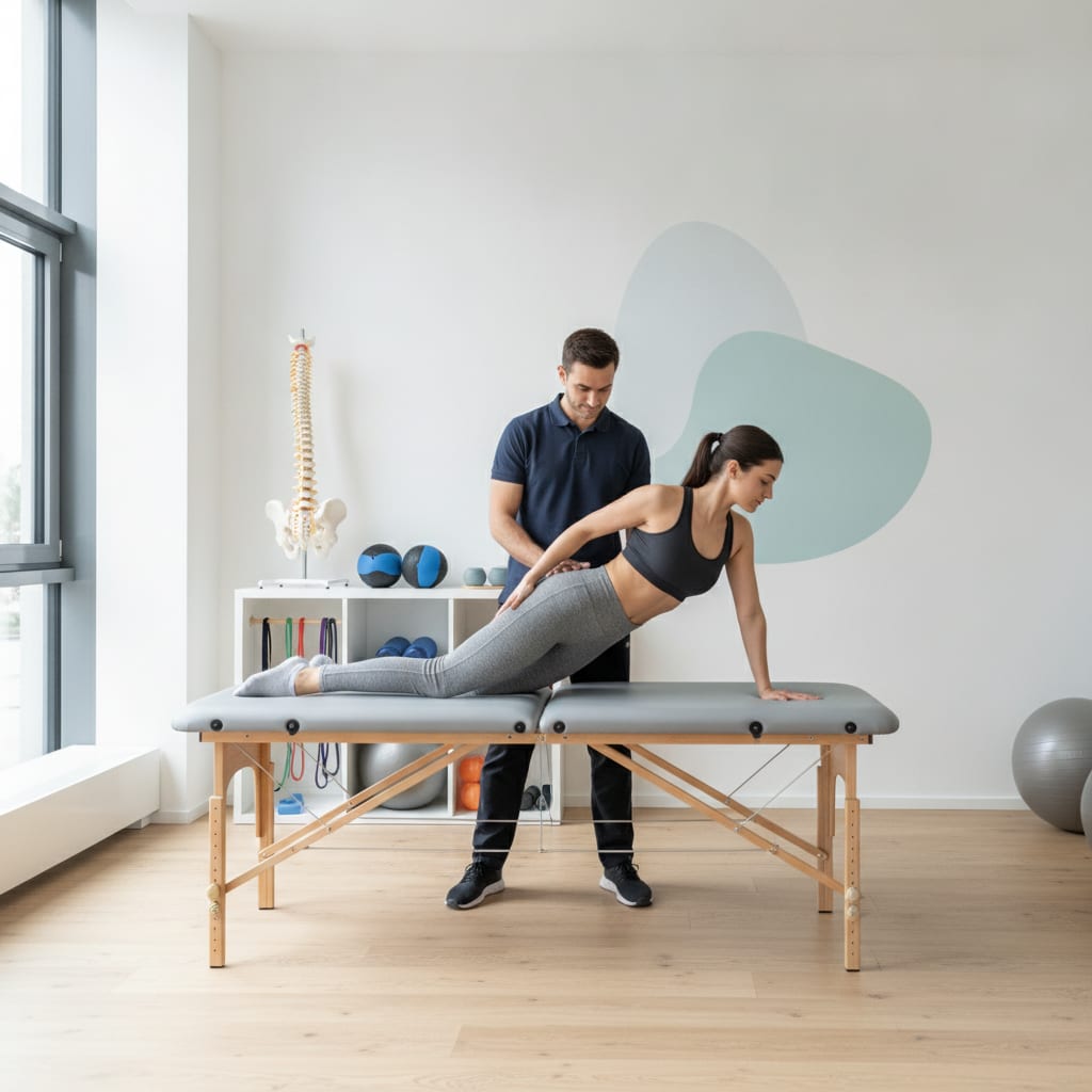 Physiotherapie bei Bandscheibenvorfall: Was hilft wirklich
