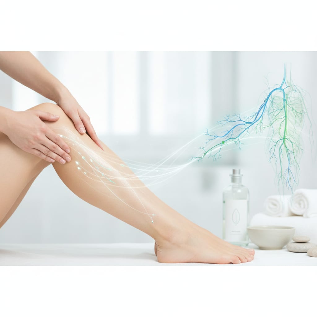 Lymphdrainage: Wirkung, Ablauf & Anwendungsgebiete